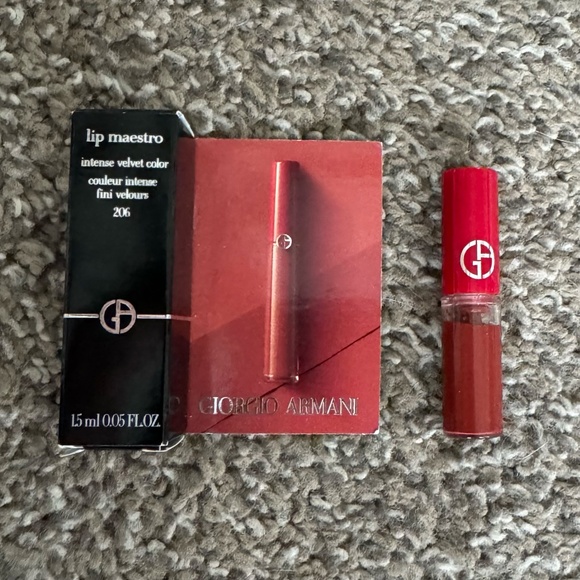 Giorgio Armani "Cedar" mini liquid lipstick - Picture 4 of 10